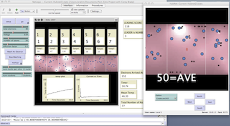 Current-in-a-Wire Participatory Simulation